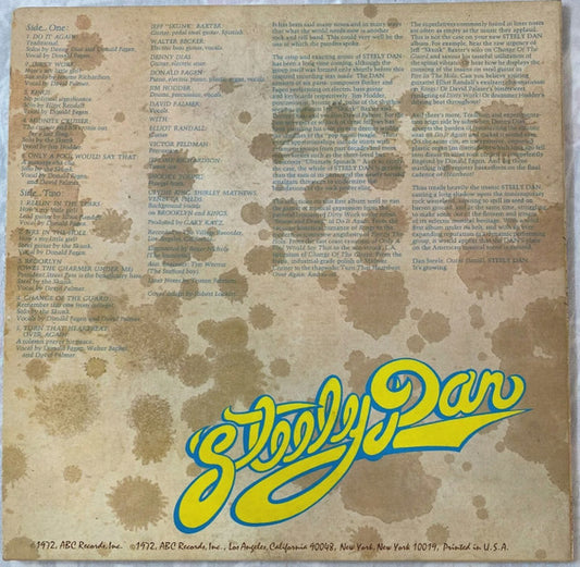 Steely Dan : Can't Buy A Thrill (LP, Album, Promo, Gat)
