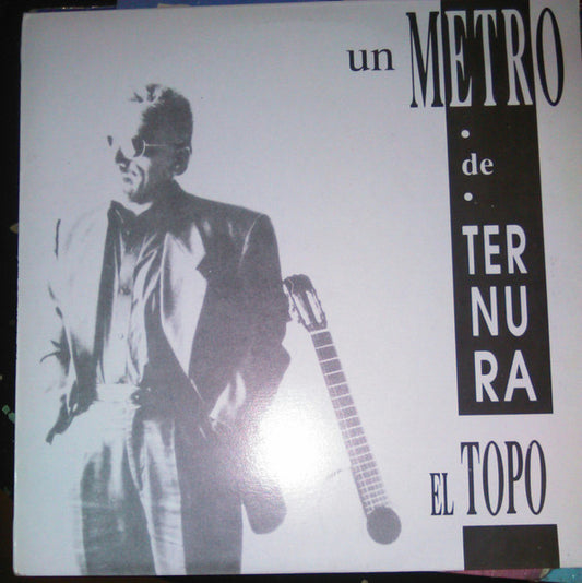 Antonio Cabán Vale : Un Metro De Ternura (LP, Album)