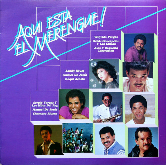 Various : Aqui Esta El Merengue! (LP, Comp)
