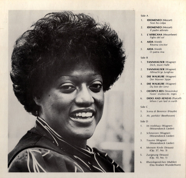 Jessye Norman : Songs And Arias (2xLP, Box)
