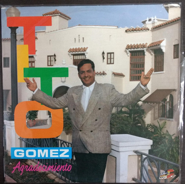 Tito Gomez (2) : Agradecimiento  (LP, Album)