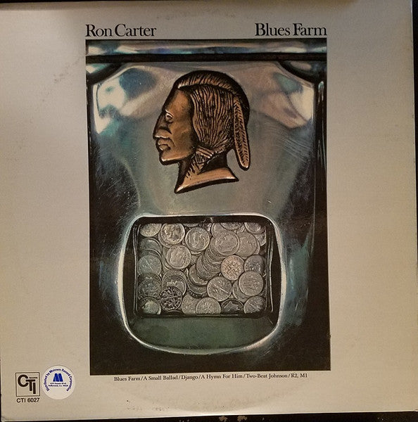 Ron Carter : Blues Farm (LP, Album, Gat)