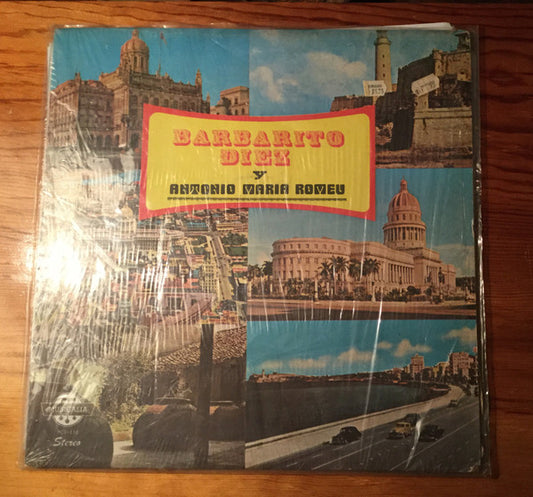 Barbarito Diez : Y Antonio Maria Romeu (LP, Album)