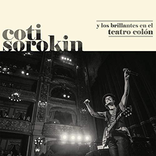 Coti Sorokin : Coti Sorokin Y Los Brillantes En El Teatro Colón (2xLP, Dlx)
