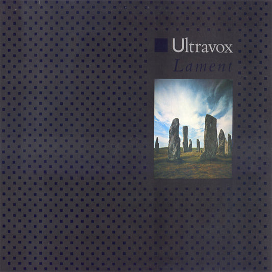 Ultravox - Lament vinyl record, LP (Near Mint (NM or M-)) | Lulo Records