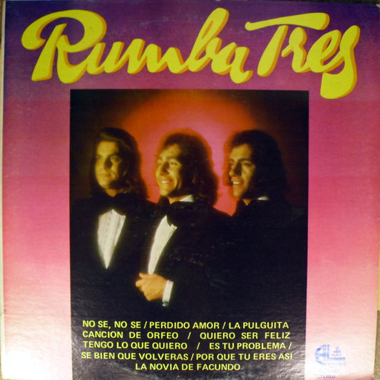 Rumba Tres : Rumba Tres (LP, Album)