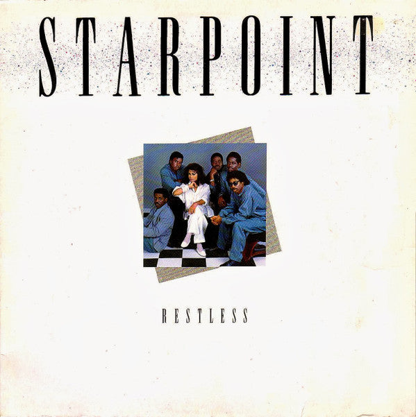 Starpoint : Restless (LP, Album)