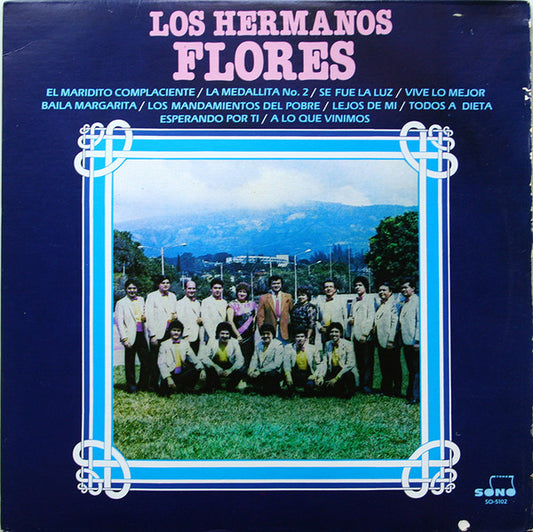 Los Hermanos Flores : Los Hermanos Flores (LP)