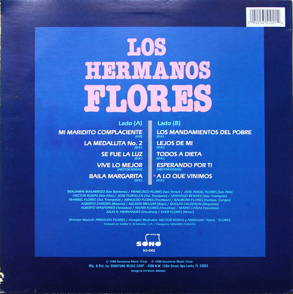 Los Hermanos Flores : Los Hermanos Flores (LP)