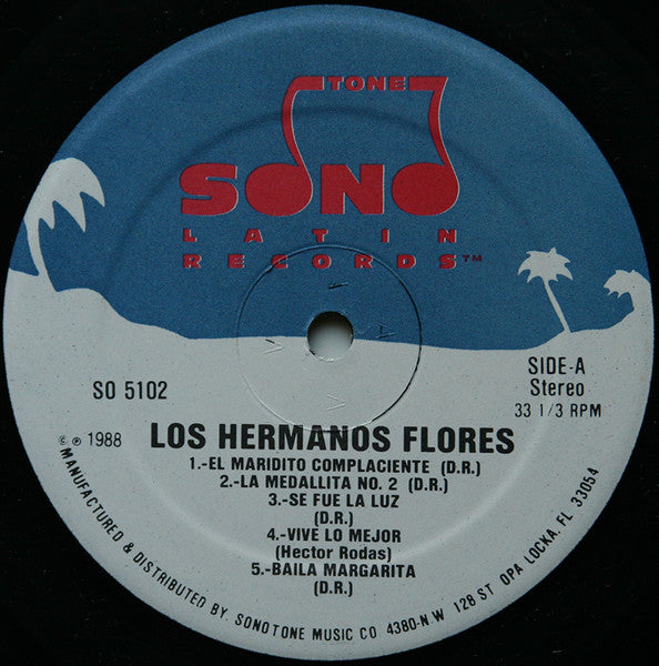 Los Hermanos Flores : Los Hermanos Flores (LP)
