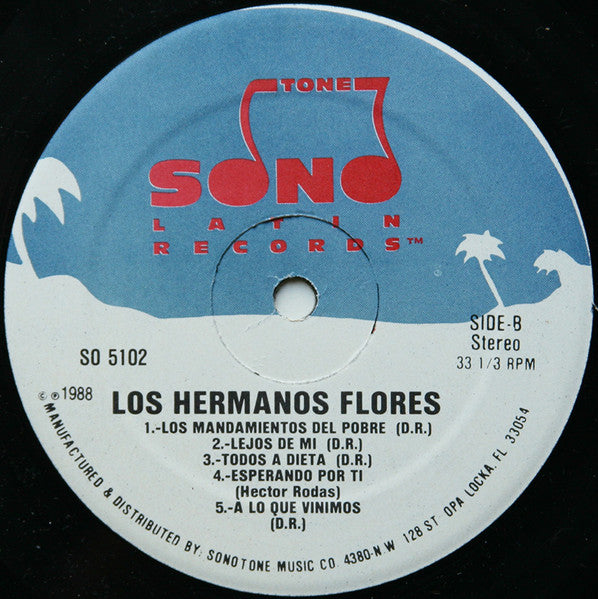 Los Hermanos Flores : Los Hermanos Flores (LP)