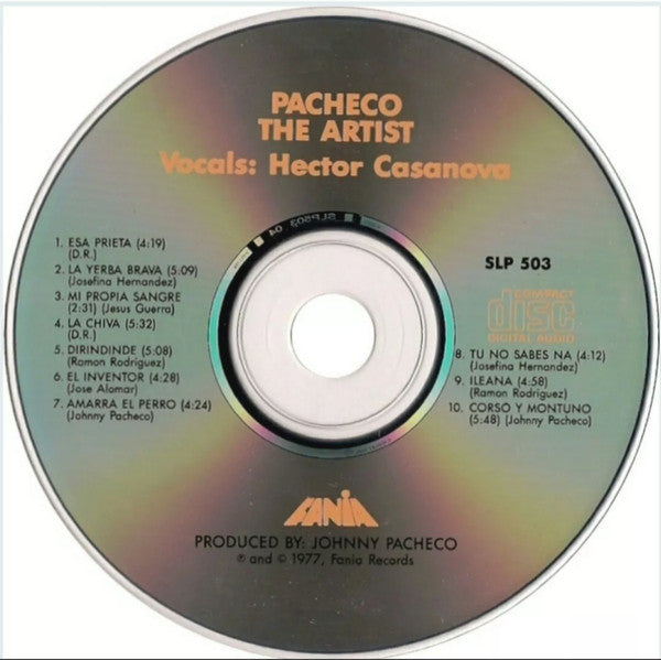 Johnny Pacheco : The Artist (CD, Album)