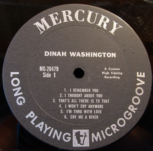 Dinah Washington : What A Diff'rence A Day Makes! (LP, Album, Mono)