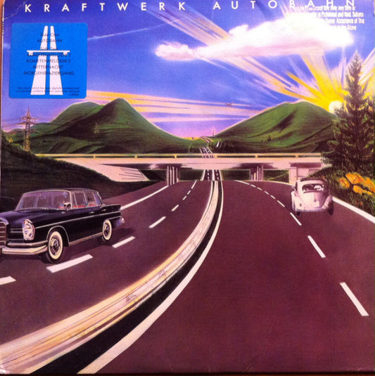 Kraftwerk : Autobahn (LP, Album, RE, RM)