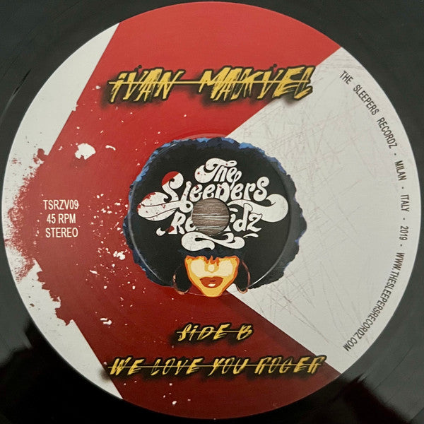 Ivan Makvel : I Got Funk (7", Single, Ltd)