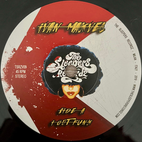 Ivan Makvel : I Got Funk (7", Single, Ltd)