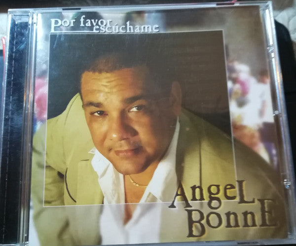 Angel Bonne : Por Favor Escúchame (CD, Album)