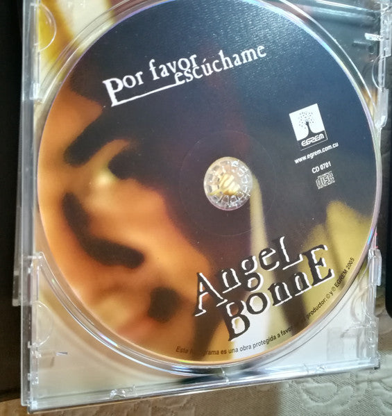 Angel Bonne : Por Favor Escúchame (CD, Album)