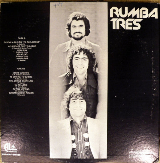 Rumba Tres : Rumba Tres (LP, Album)