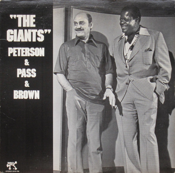Peterson* & Pass* & Brown* : The Giants (LP, Album)