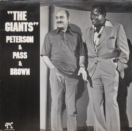 Peterson* & Pass* & Brown* : The Giants (LP, Album)