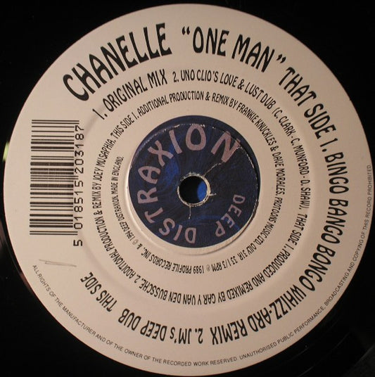 Chanelle : One Man (12")