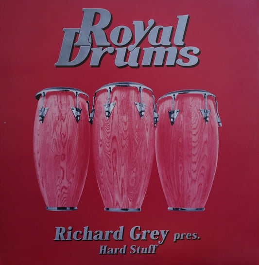 Richard Grey Pres. Hard Stuff : Synthetic Drums (12")