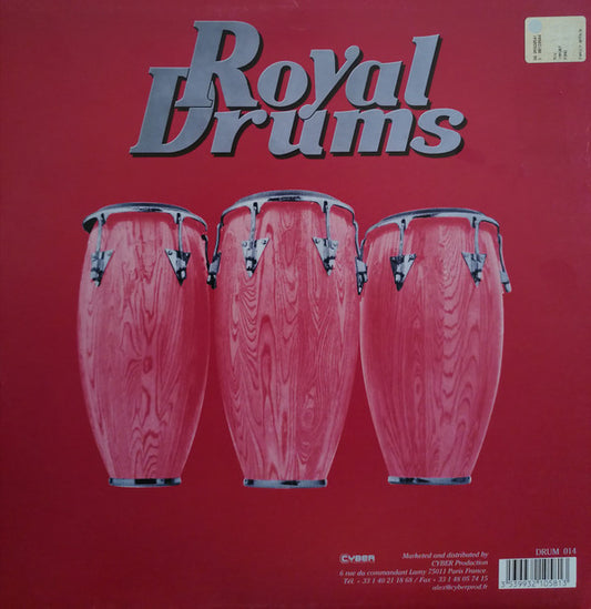 Richard Grey Pres. Hard Stuff - Synthetic Drums vinyl record, 12" (Very Good Plus (VG+)) | Lulo Records