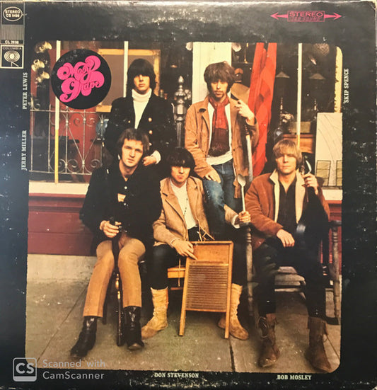 Moby Grape : Moby Grape (LP, Album, RE)