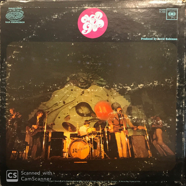 Moby Grape : Moby Grape (LP, Album, RE)