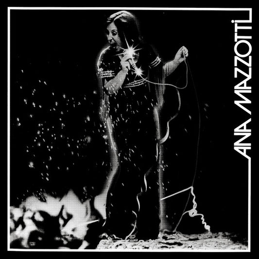 Ana Mazzotti : Ana Mazzotti (LP, Album, RE)