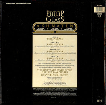 Philip Glass : Akhnaten (3xLP, Album + Box)