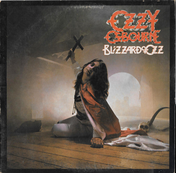 Ozzy Osbourne : Blizzard Of Ozz (LP, Album, Car)