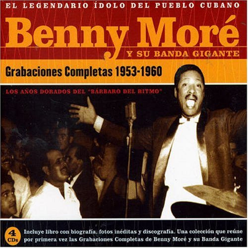 Beny Moré Y Su Banda Gigante : Grabaciones Completas 1953-1960 (4xCD, Comp)