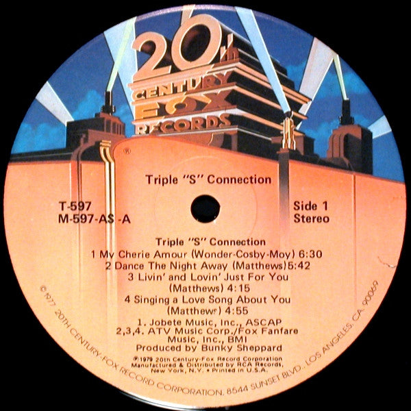Triple S Connection : Triple "S" Connection (LP, Album)