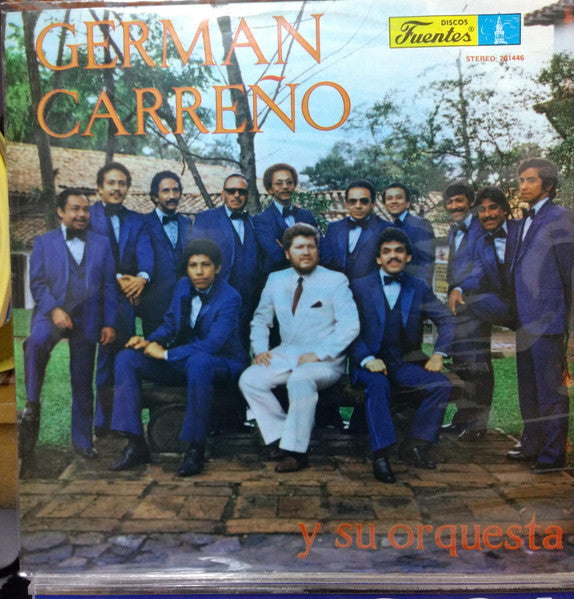 German Carreño Y Su Orquesta : Germán Carreño Y Su Orquesta (LP, Album)