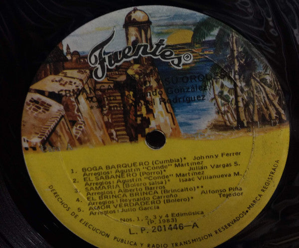 German Carreño Y Su Orquesta : Germán Carreño Y Su Orquesta (LP, Album)