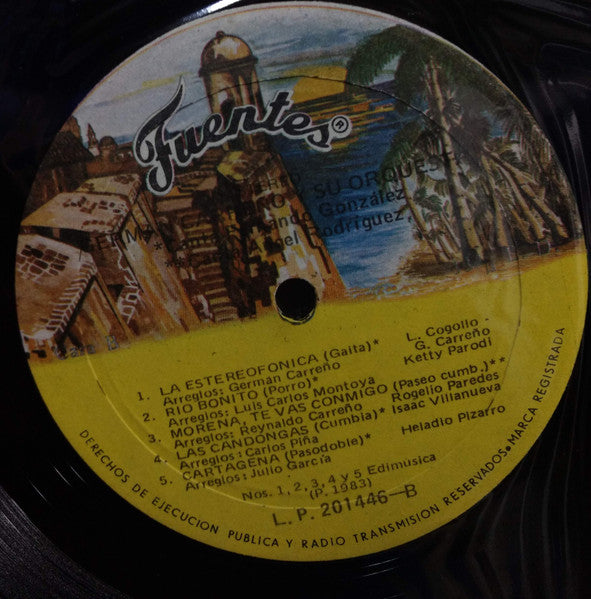 German Carreño Y Su Orquesta : Germán Carreño Y Su Orquesta (LP, Album)