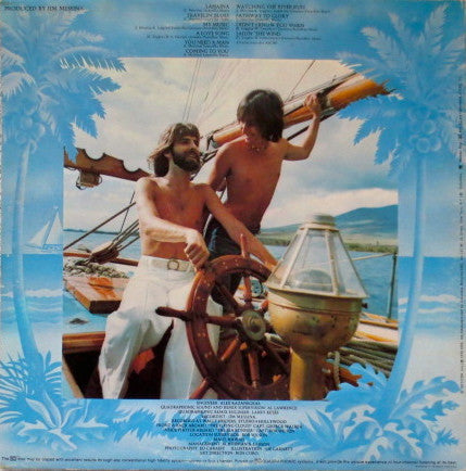 Loggins And Messina : Full Sail (LP, Album, Quad, Pit)