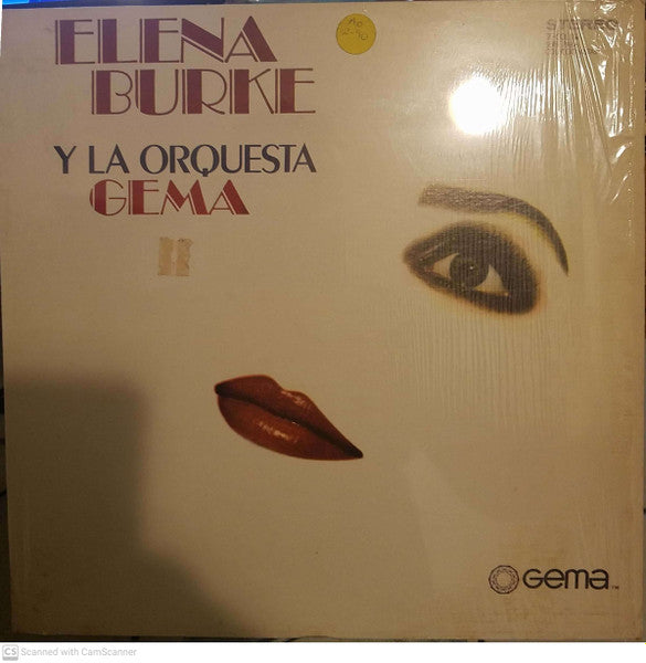 Elena Burke Y La Orquesta Gema : Elena Burke Y La Orquesta Gema (LP, Album)