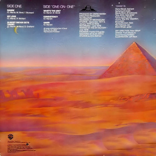 Osiris - Since Before Our Time vinyl record, LP (Near Mint (NM or M-)) | Lulo Records