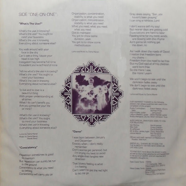 Osiris (2) : Since Before Our Time (LP, Album)