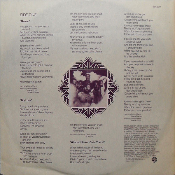 Osiris (2) : Since Before Our Time (LP, Album)