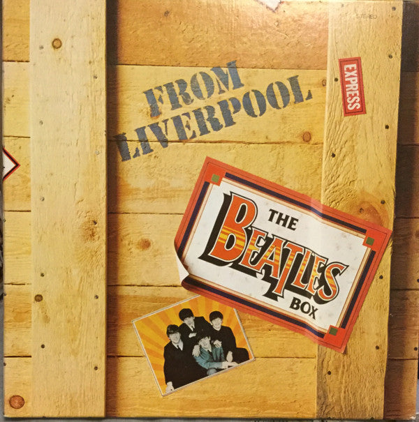 The Beatles : From Liverpool - The Beatles Box (8xLP, Comp + Box, Comp)