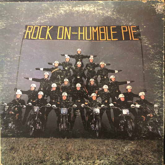 Humble Pie : Rock On (LP, Album, Ter)