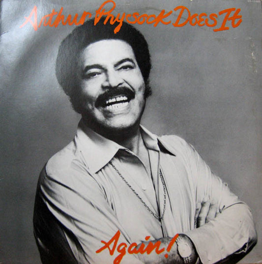 Arthur Prysock : Arthur Prysock Does It Again! (LP, Album, Pit)
