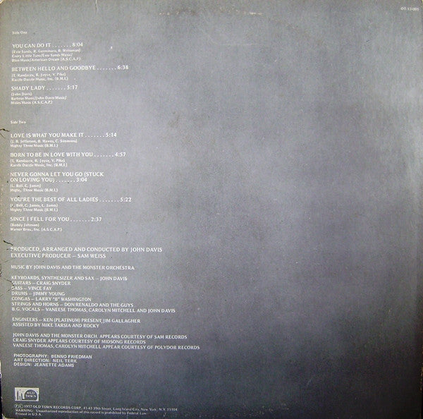 Arthur Prysock : Arthur Prysock Does It Again! (LP, Album, Pit)