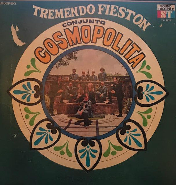 Conjunto Cosmopolita : Tremendo Fieston (LP)