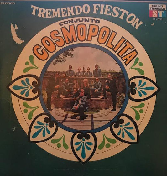 Conjunto Cosmopolita : Tremendo Fieston (LP)