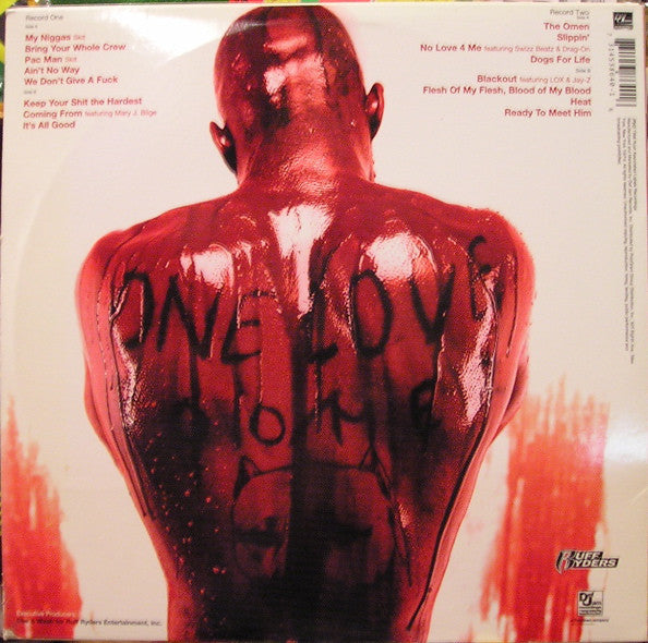 DMX : Flesh Of My Flesh Blood Of My Blood (2xLP, Album)